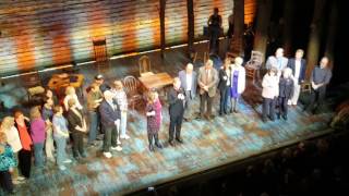 Come From Away - Curtain Call (Toronto)
