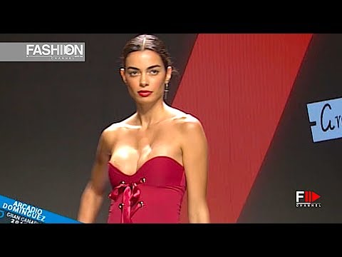 ARCADIO DOMINGUEZ Gran Canaria Moda Càlida Swimwear FW Spring Summer 2018 - Fashion Channel