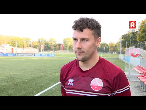 Wouter van Valen na Alphense Boys - Jodan Boys (2-2)