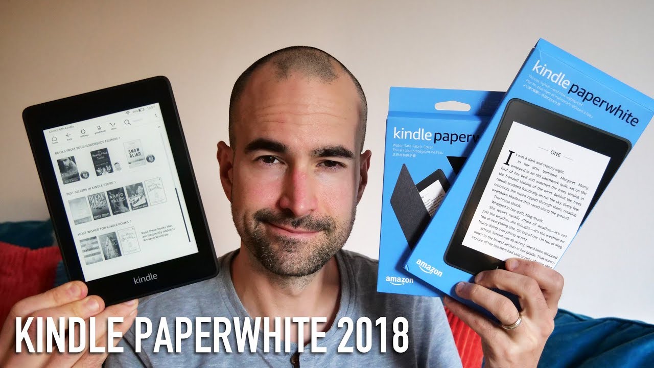 Amazon paperwhite 2018
