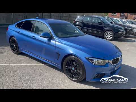 BMW 420i M Sport 5dr Auto [Professional Media]