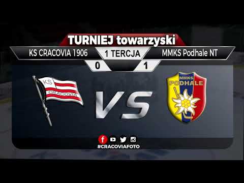 27.08.22 KS CRACOVIA 1906 vs MMKS Podhale Nowy Targ 1 tercja Turniej Towarzyski - CracoviaFOTO