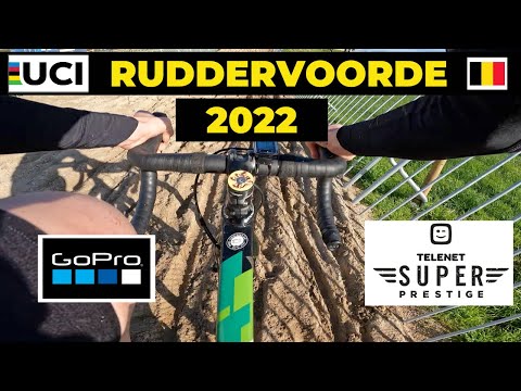 2022 SUPERPRESTIGE CROSS RUDDERVOORDE 🇧🇪 RECON - GO PRO LAP Course Preview