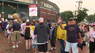 Fans pack Hadlock Field to see Red Sox ace Chris Sale make rehab start