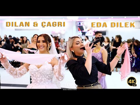 Eda DILEK ft Dilan & Cagri / 4K / Elbistan - Pazarcik düğünü/ Palace du Villiers / DenizProductions®