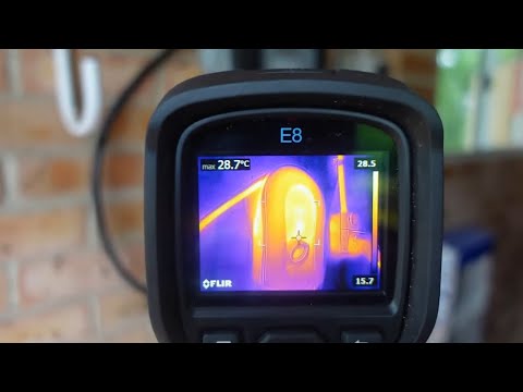 Zappi EV Charger & Cable Thermal Imaging
