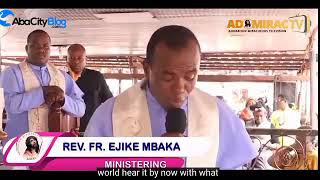 Fr Mbaka knocks President Buhari