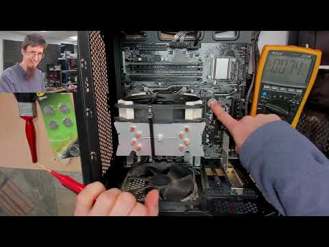 Gaming PC cut out, doesn't turn on again - LFC#327
