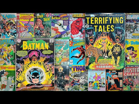 $2700 HUGE Comic Book Haul From Mike Carbo! Golden Age, Rare Mexican Comics & more