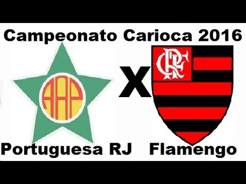 Portuguesa RJ 0 x 5 Flamengo - Campeonato Carioca 2016 - Jogo Completo