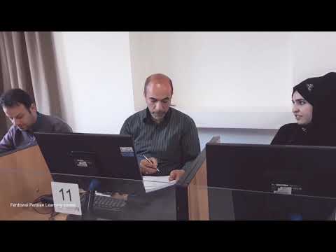 Persian Pronunciation Course Zahra Soltanahmadi