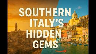 10 Hidden Gems in Southern Italy You’ve Never Heard Of! | Secret Italy Travel Guide