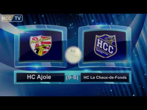 19.11.2017 HC Ajoie - HC La Chaux-de-Fonds (9-5)