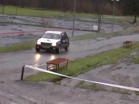 Orlik Sz. / Jastrzębski J. - p205 gti - KJS IX Jasielski Rajd Niepodległości - Jasło 2009-11-11