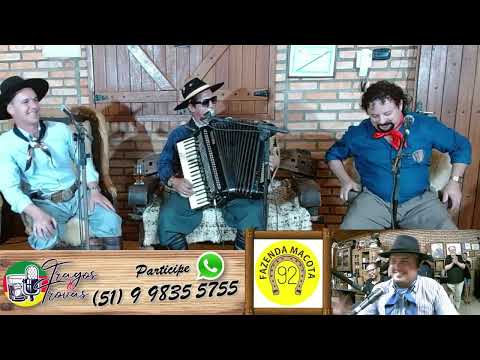 Trova - Marco Aurelio "O Repentista", Luciano Quines e Valdomiro Garcia