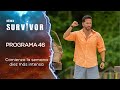 Programa 46 COMPLETO Survivor México 2025 Héroes Y Villanos