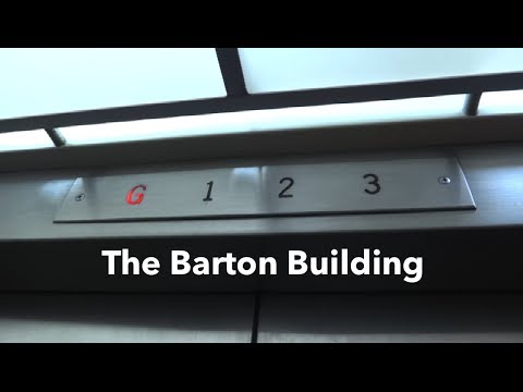 1959 Otis Traction Elevator at the Barton Building, Clayton, MO