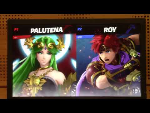 Terminal (Palutena) vs. Strat? (Roy) - Losers Finals D4 - Don't Park on the Grass 2018
