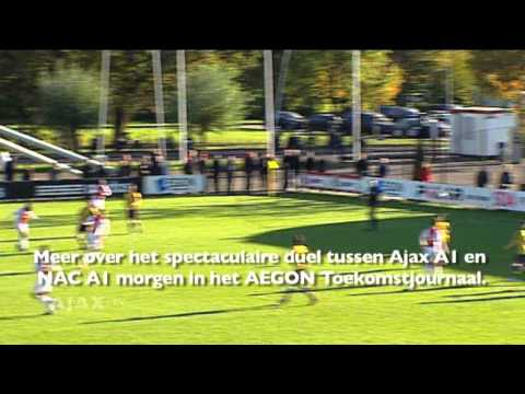 Prachtige goal Rosheuvel bij comeback A1