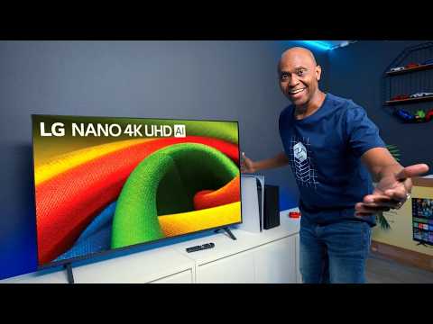 LG NU70B Nano AI TV Review: Is This 4K TV Any Good?