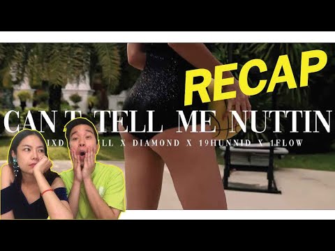 RECAP FIIXD X 1MILL - CAN'T TELL ME NUTTIN' ft. DIAMOND, 19HUNNID & 1-FLOW l PART.2 l PREPHIM