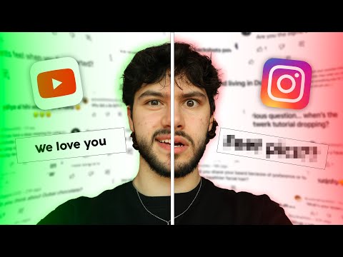 YouTube Comments vs Instagram Comments
