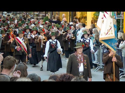 Bezirksmusikfest in Matrei in Osttirol 2018 - Marschwertung