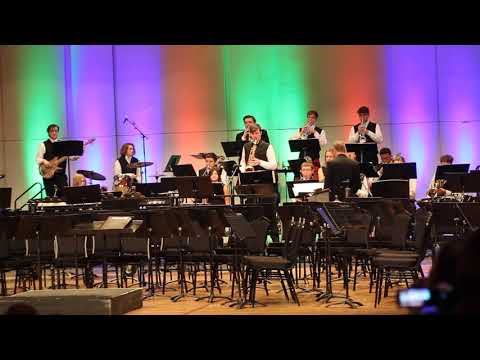 Deck the Halls, Anderson High School Jazz Ensemble 2019