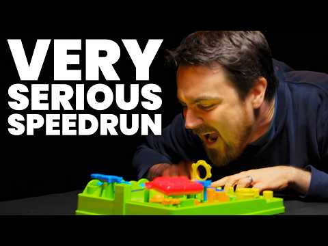 VERY SERIOUS Screwball Scramble Speedrunning