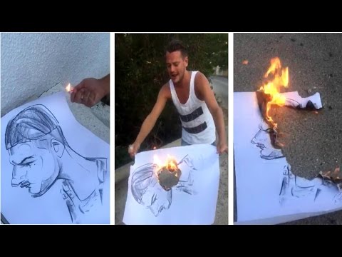 Best Of Snapchat #56 - Jeremstar burns his caricature in public