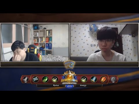 Ryvius vs kin0531 - Division B - Hearthstone Grandmasters Asia-Pacific 2020 Season 2 - Week 5
