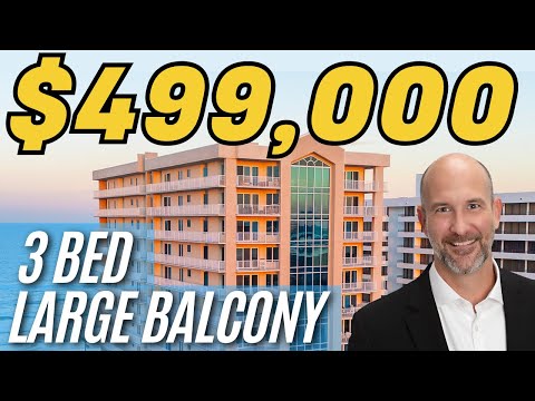 Florida Condo For Sale: Salida Del Sol in Daytona Beach Shores on the Ocean