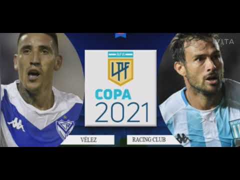 Copa LPF 2021 | Vélez vs Racing | Cuartos de Final (Predicción)