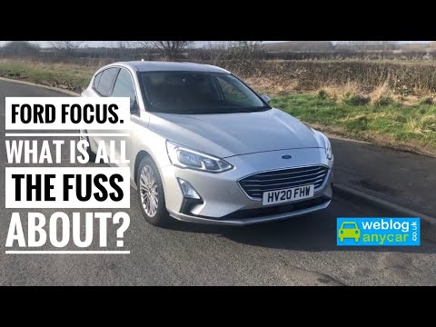 Ford Focus 2020 Drive Review.