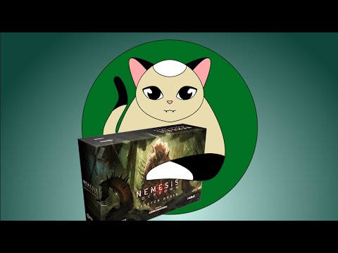 Nemesis Lockdown Stretch Goals Box & AddOns Unboxing
