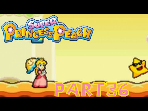 Let's Play Super Princess Peach pt 36 - Special Guest Appearance