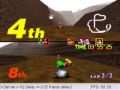 Mario Kart 64 Netplay 150cc 2 Players 3 Part 2