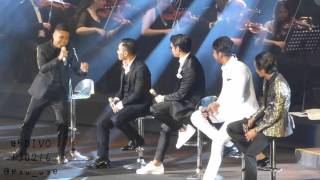 160213 5DIVO (Hafiz, Judika, Afgan, Taufik Batisah, Hazama) - Lelaki Ini