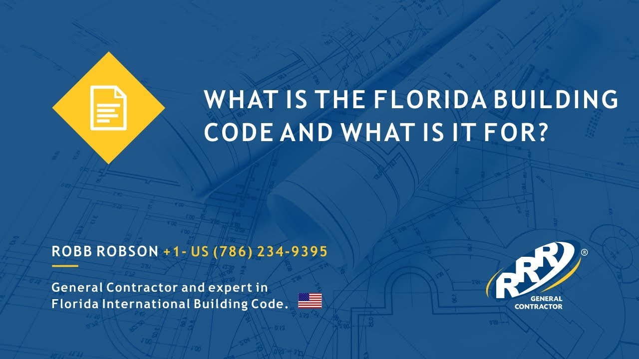 What is the Florida Building Code and what is it for?