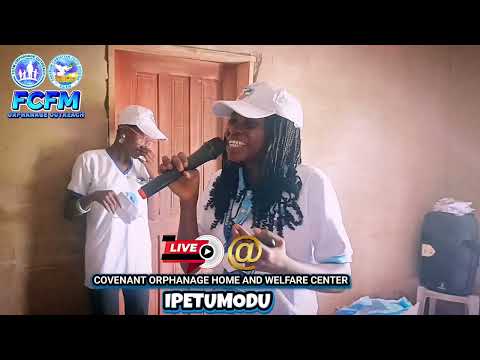 EXCITING MOMENTS SHARED @COVENANT ORPHANAGE HOME AND WELFARE CENTER IPETUMODU OSUN STATE