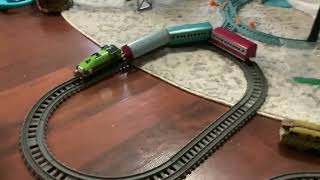 TrackMaster/Tomy Speed and Strength comparison