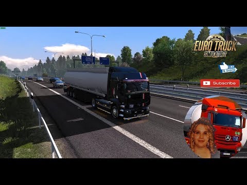 Euro Truck Simulator 2 (1.31) Renault Premium Reworked v4.4 [Schumi] [1.31] + DLC's & Mods