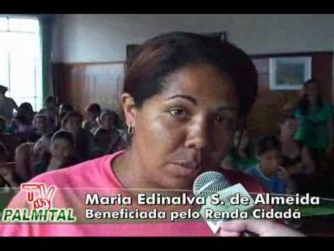 TV PALMITAL - 14/01/2011 - Renda Cidadã