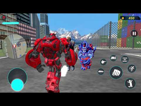 Jet Robot Car Transformation 2020 #2 (Grand Robot Fight) | Android Gameplay HD