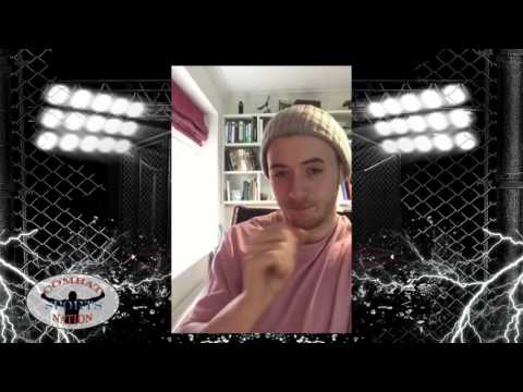 Fight Week Countdown // Bellator 169/BAMMA 27 Conor Riordan's VLOG