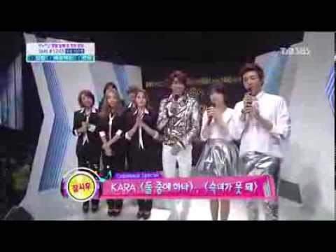 130908 KARA - Interview Inkigayo