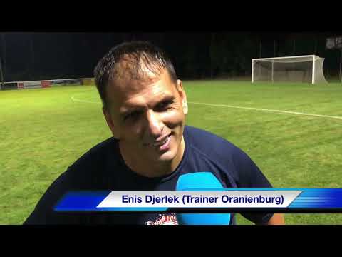 Fußball-Brandenburgliga: Die Stimmen zu Concordia Buckow/Waldsieversdorf gegen Oranienburger FC