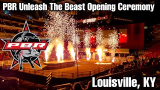 PBR Unleash the Beast Louisville opening ceremony CHAMPIONSHIP SUNDAY 03/28/21