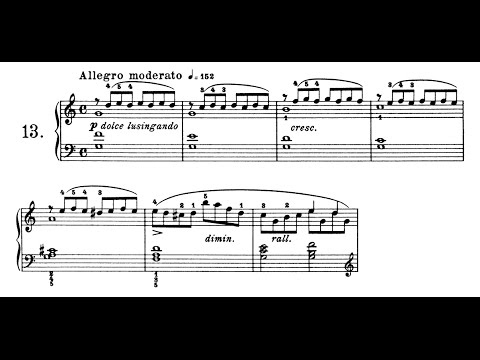 Burgmüller op. 100 n. 13 "Consolation"