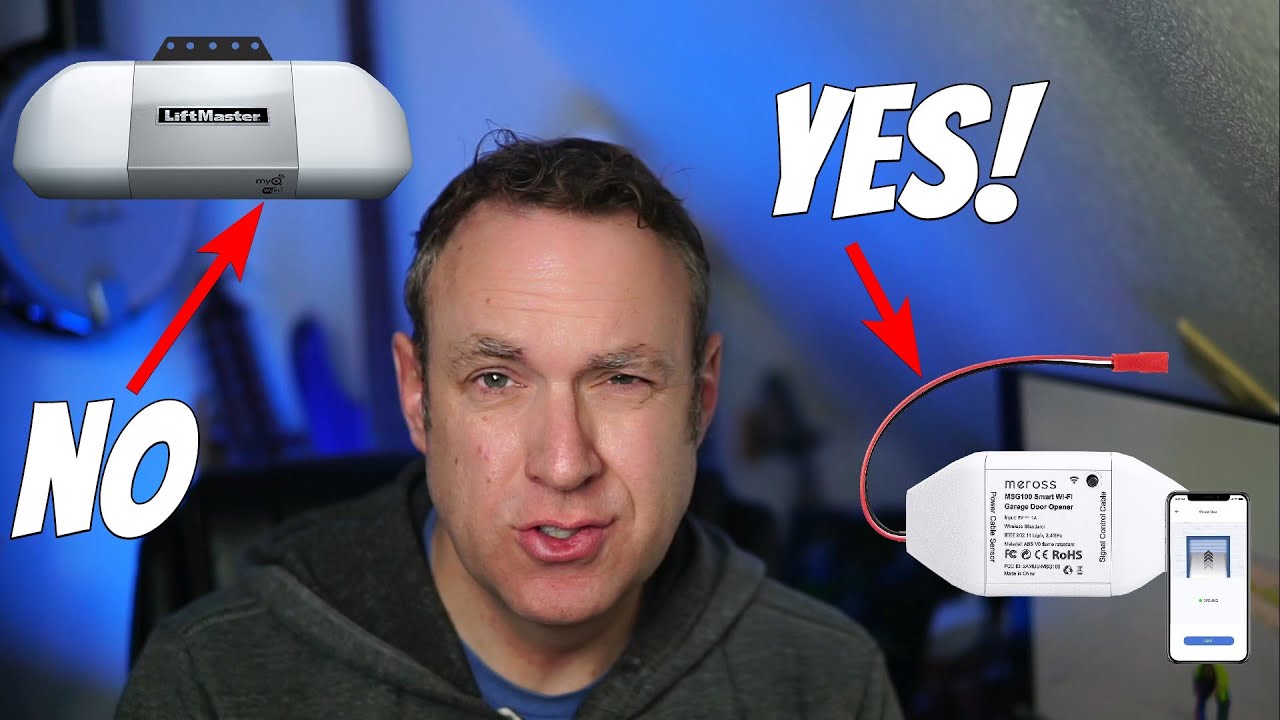 Smart garage door openers are dumb. Get this Meross Remote instead.